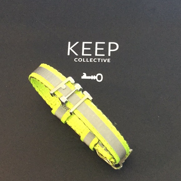 KEEP Collective Jewelry - KEEP Collective Bracelet with letters FIT KEEP Collective Jewelry - KEEP Collective Bracelet with letters FIT